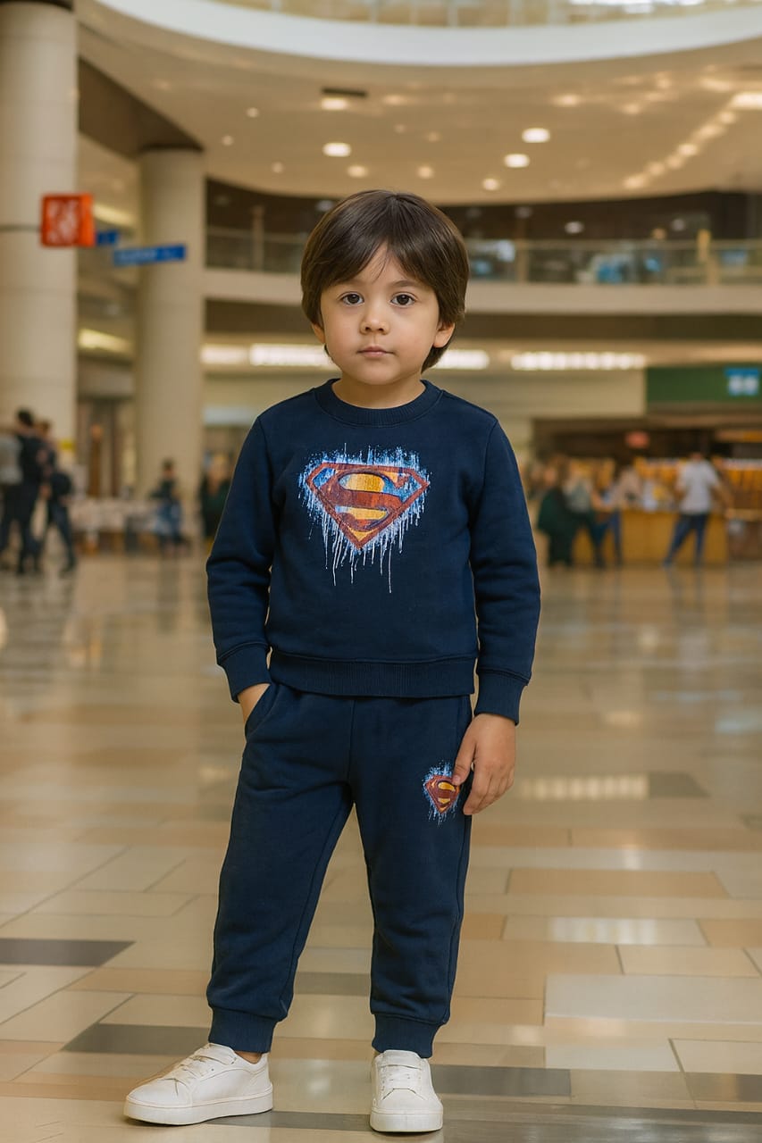 Little Outfits*
*Kids Fleece Track Suits* – Cozy, Cute & Ultra-Comfortable!
Give your little ones the perfect blend of comfort and style with our soft Fleece Track Suits