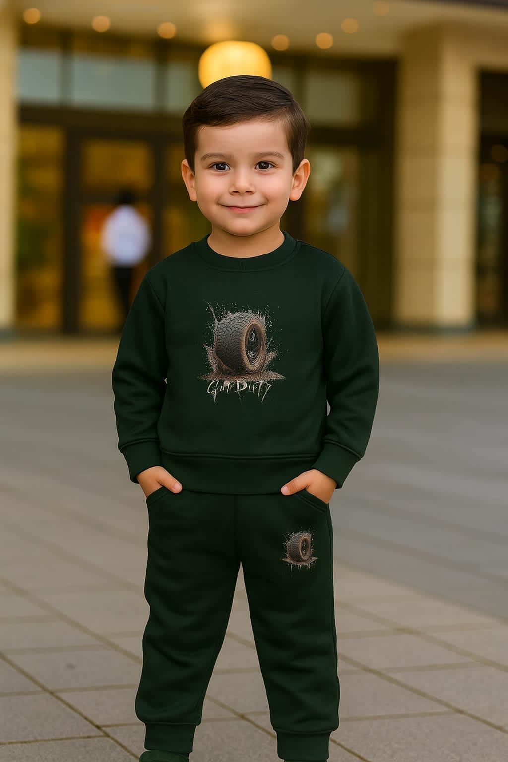 Little Outfits*
*Kids Fleece Track Suits* – Cozy, Cute & Ultra-Comfortable!
Give your little ones the perfect blend of comfort and style with our soft Fleece Track Suits