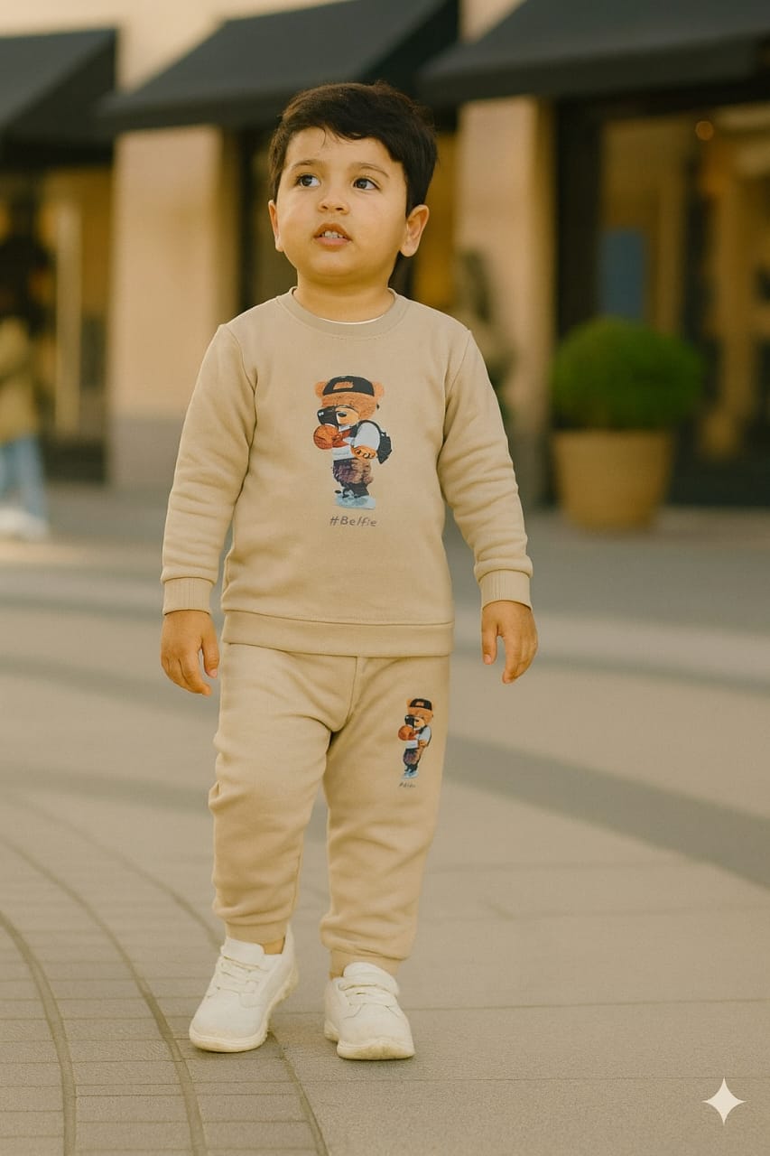 Little Outfits*
*Kids Fleece Track Suits* – Cozy, Cute & Ultra-Comfortable!
Give your little ones the perfect blend of comfort and style with our soft Fleece Track Suits