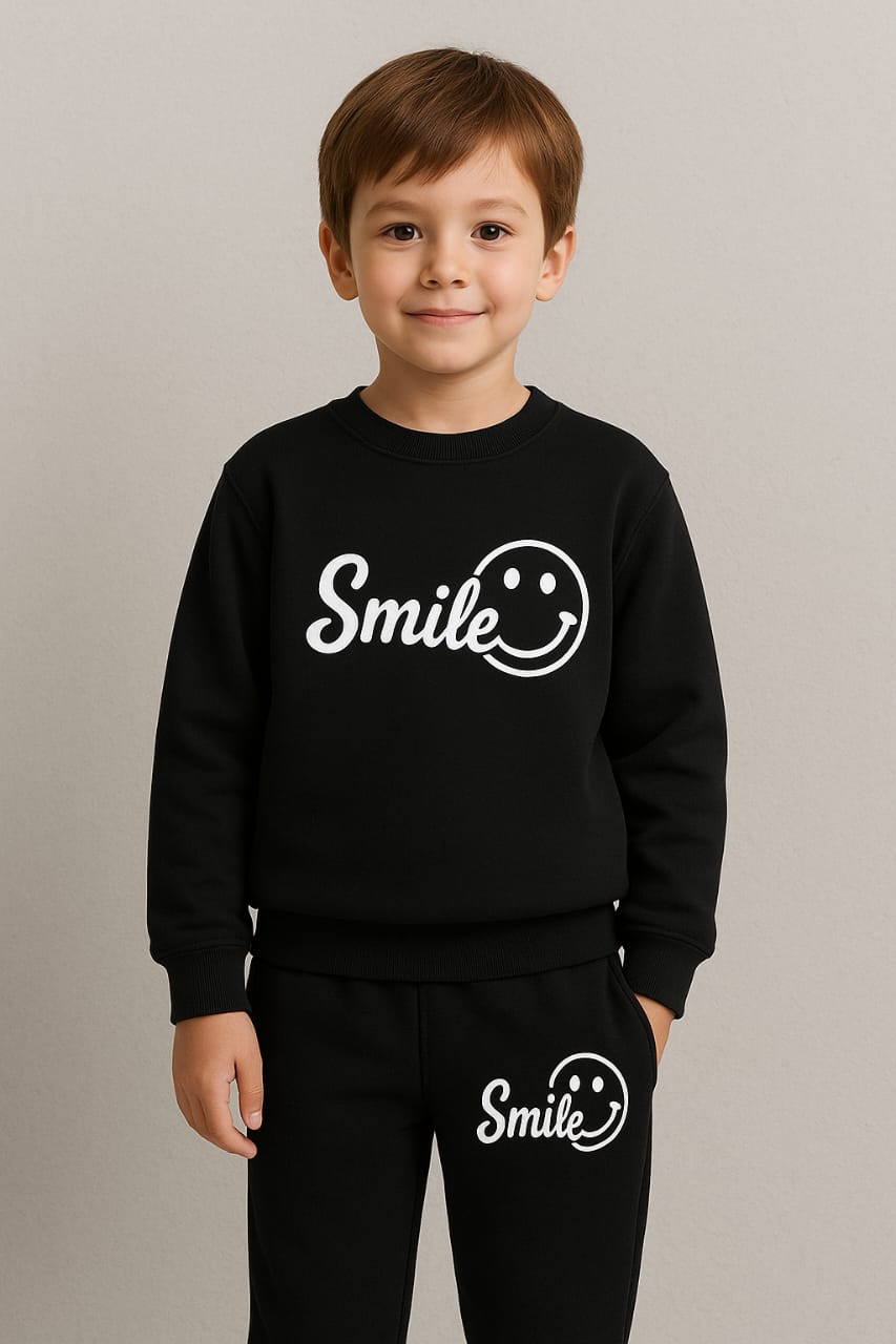 Little Outfits*
*Kids Fleece Track Suits* – Cozy, Cute & Ultra-Comfortable!
Give your little ones the perfect blend of comfort and style with our soft Fleece Track Suits