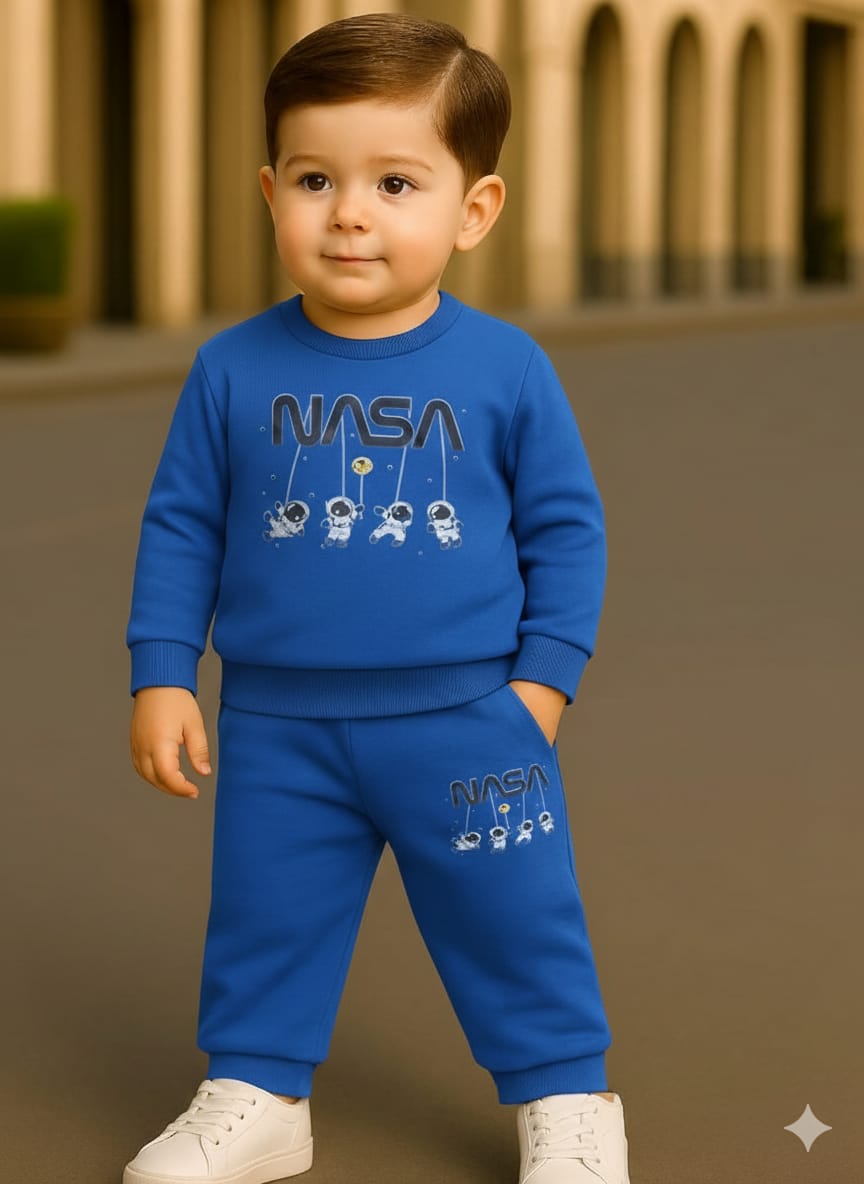 Little Outfits*
*Kids Fleece Track Suits* – Cozy, Cute & Ultra-Comfortable!
Give your little ones the perfect blend of comfort and style with our soft Fleece Track Suits