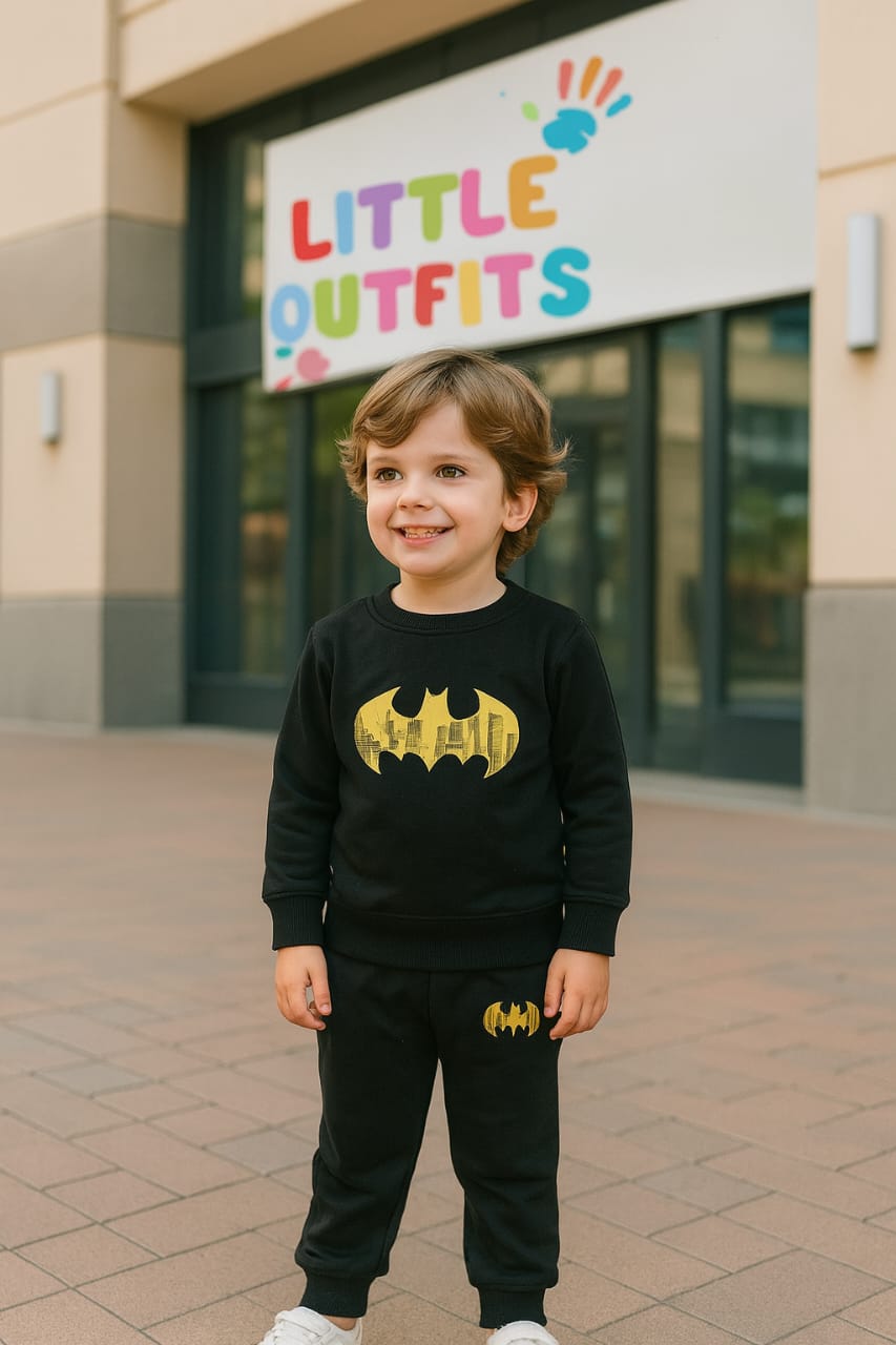 Little Outfits*
*Kids Fleece Track Suits* – Cozy, Cute & Ultra-Comfortable!
Give your little ones the perfect blend of comfort and style with our soft Fleece Track Suits